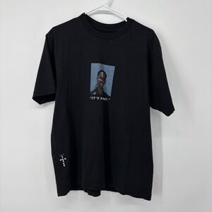 Travis Scott "It's Miami" Cactus Jack T-Shirt Mens Size Large Short Sleeve